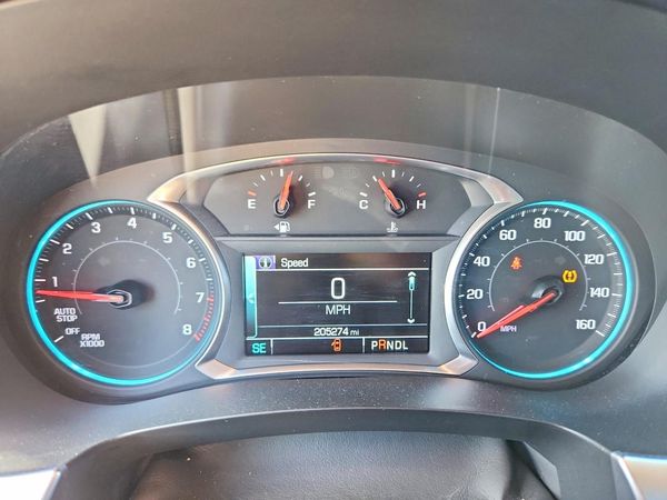 2019 CHEVROLET TRAVERSE