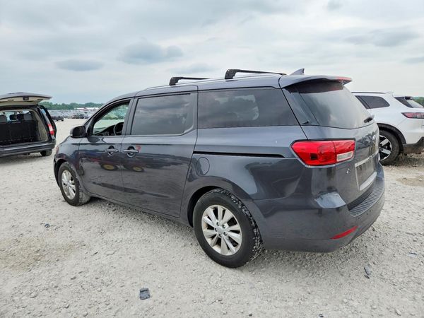 2016 KIA SEDONA LX - Middle-low