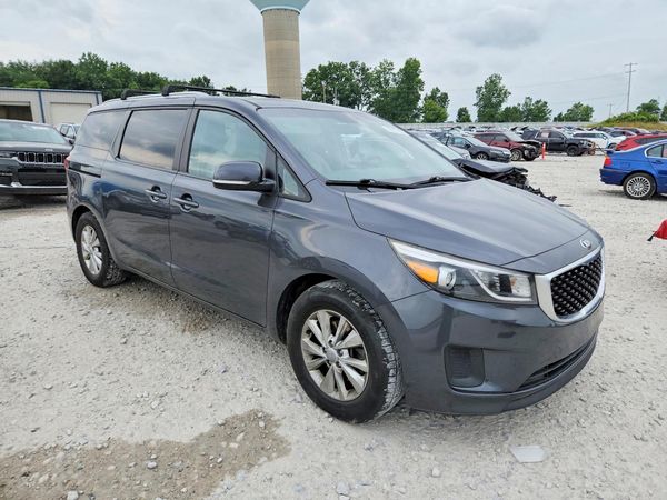 2016 KIA SEDONA LX - Middle-low