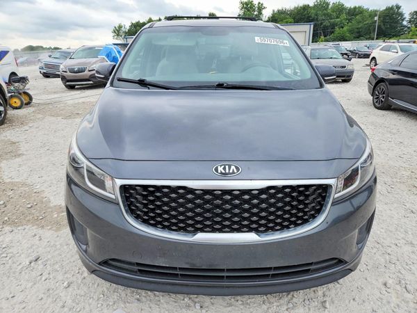 2016 KIA SEDONA LX - Middle-low