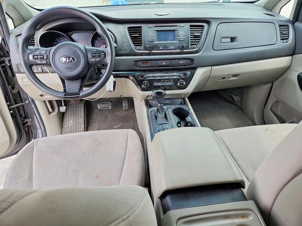 2016 KIA SEDONA LX - Middle-low