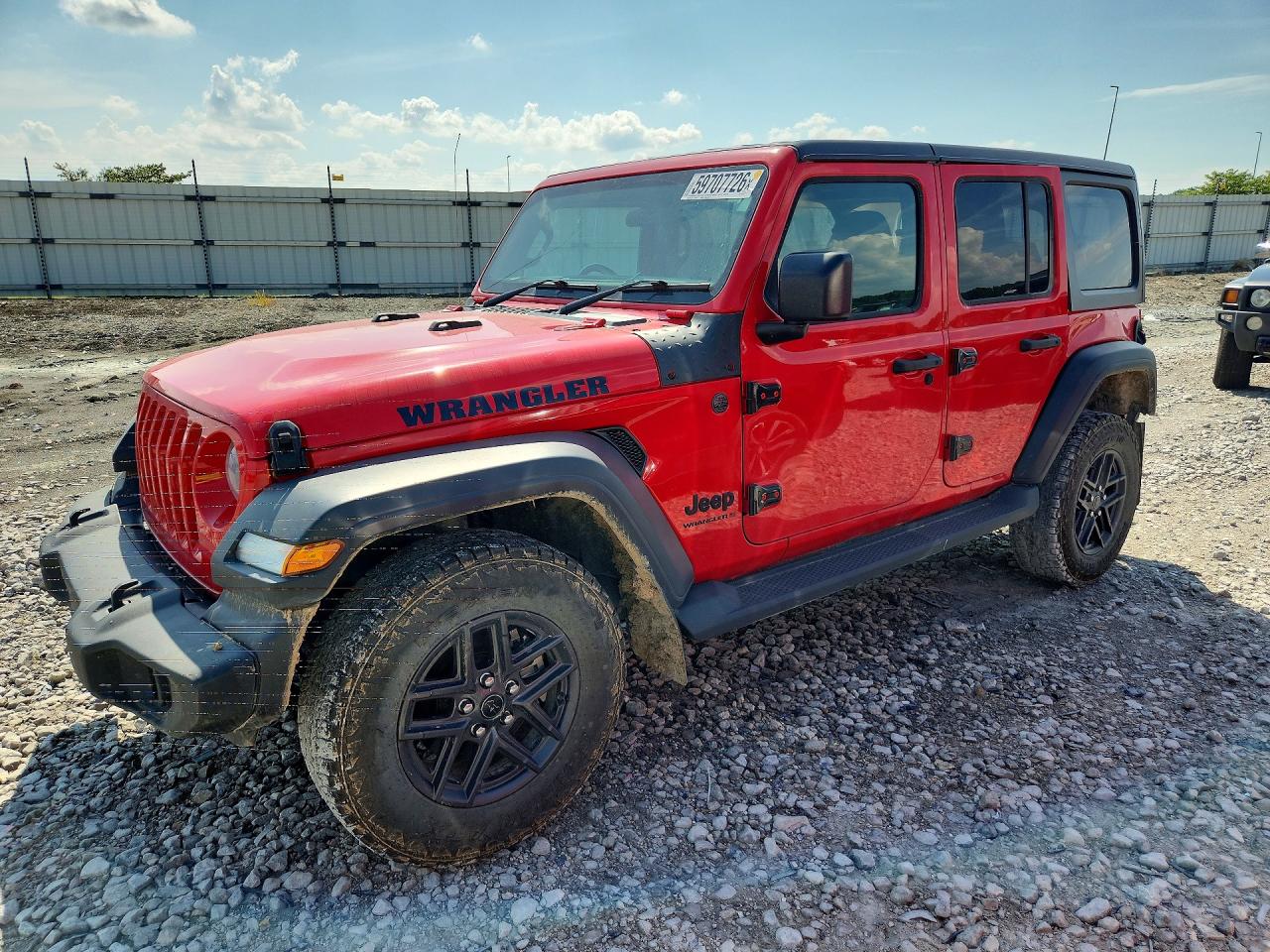 2023 JEEP WRANGLER 4-DOOR SPORT RHD