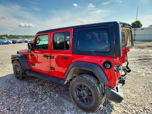 2023 JEEP WRANGLER 4-DOOR SPORT RHD