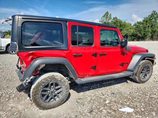 2023 JEEP WRANGLER 4-DOOR SPORT RHD