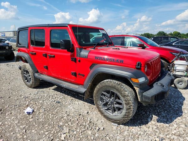 2023 JEEP WRANGLER 4-DOOR SPORT RHD