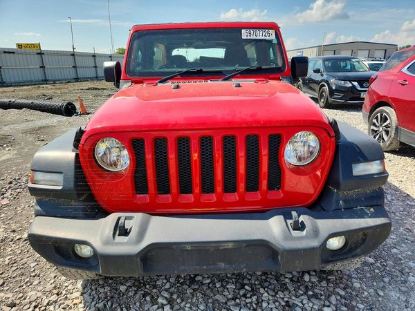 2023 JEEP WRANGLER 4-DOOR SPORT RHD
