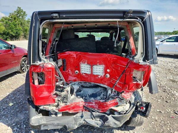 2023 JEEP WRANGLER 4-DOOR SPORT RHD