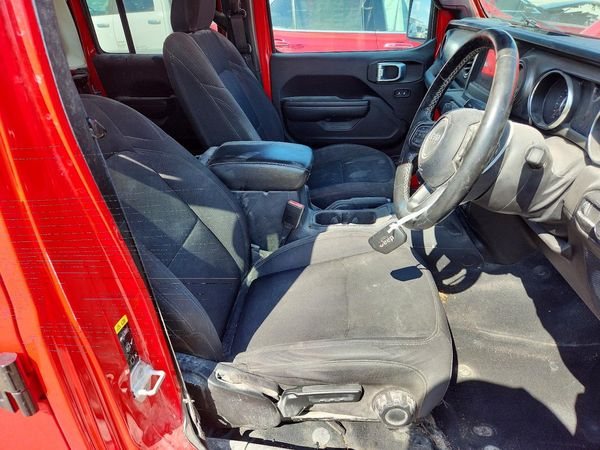 2023 JEEP WRANGLER 4-DOOR SPORT RHD