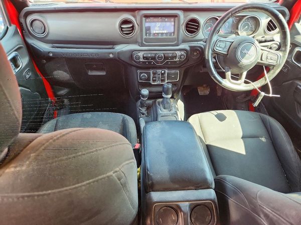 2023 JEEP WRANGLER 4-DOOR SPORT RHD