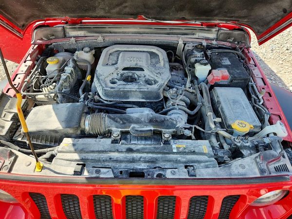 2023 JEEP WRANGLER 4-DOOR SPORT RHD
