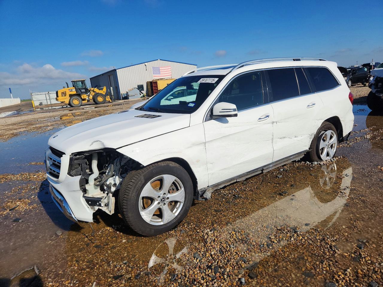 2017 MERCEDES-BENZ GLS GLS450-4M