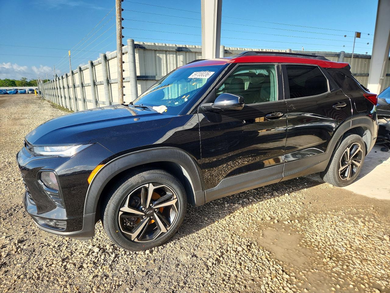 2021 CHEVROLET TRAILBLAZER