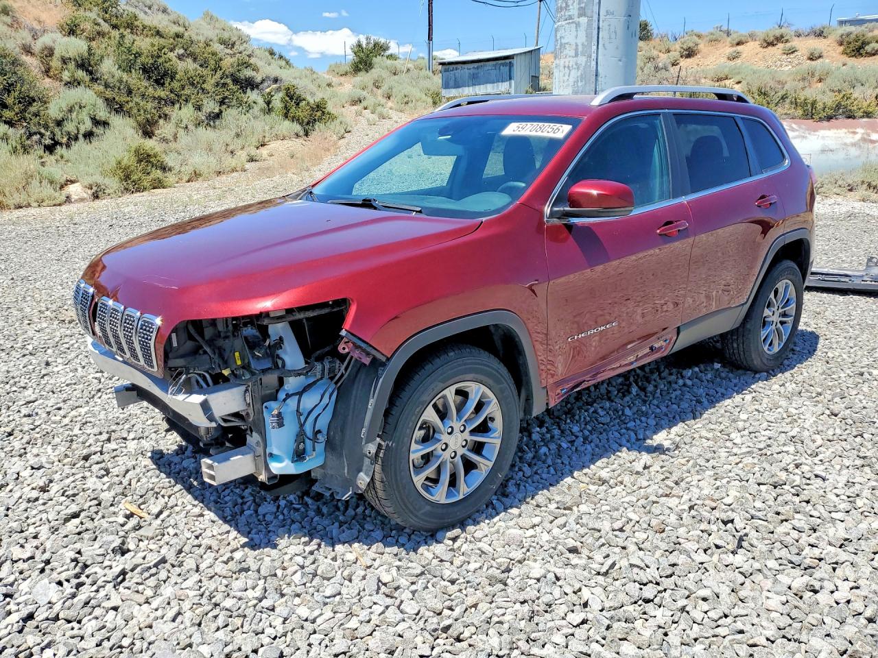 2021 JEEP CHEROKEE