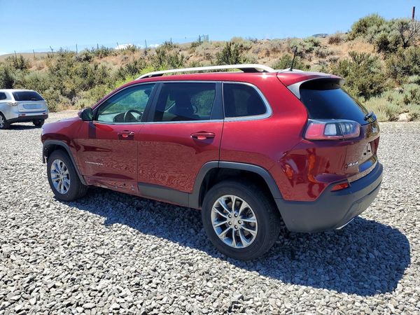 2021 JEEP CHEROKEE