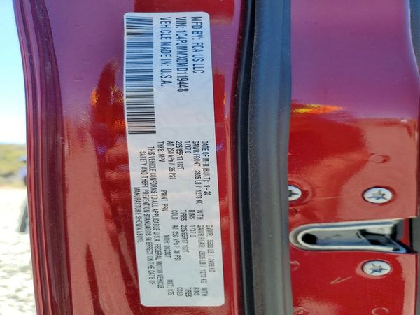 2021 JEEP CHEROKEE