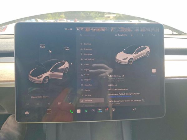 2022 TESLA MODEL 3