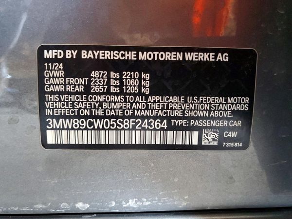 2025 BMW 330I xDrive