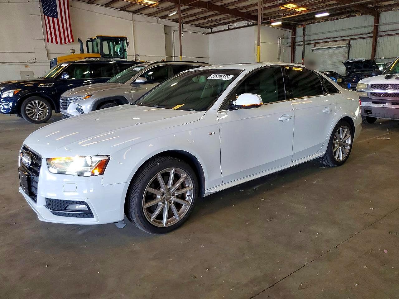 2014 AUDI A4 quattro Premium Plus