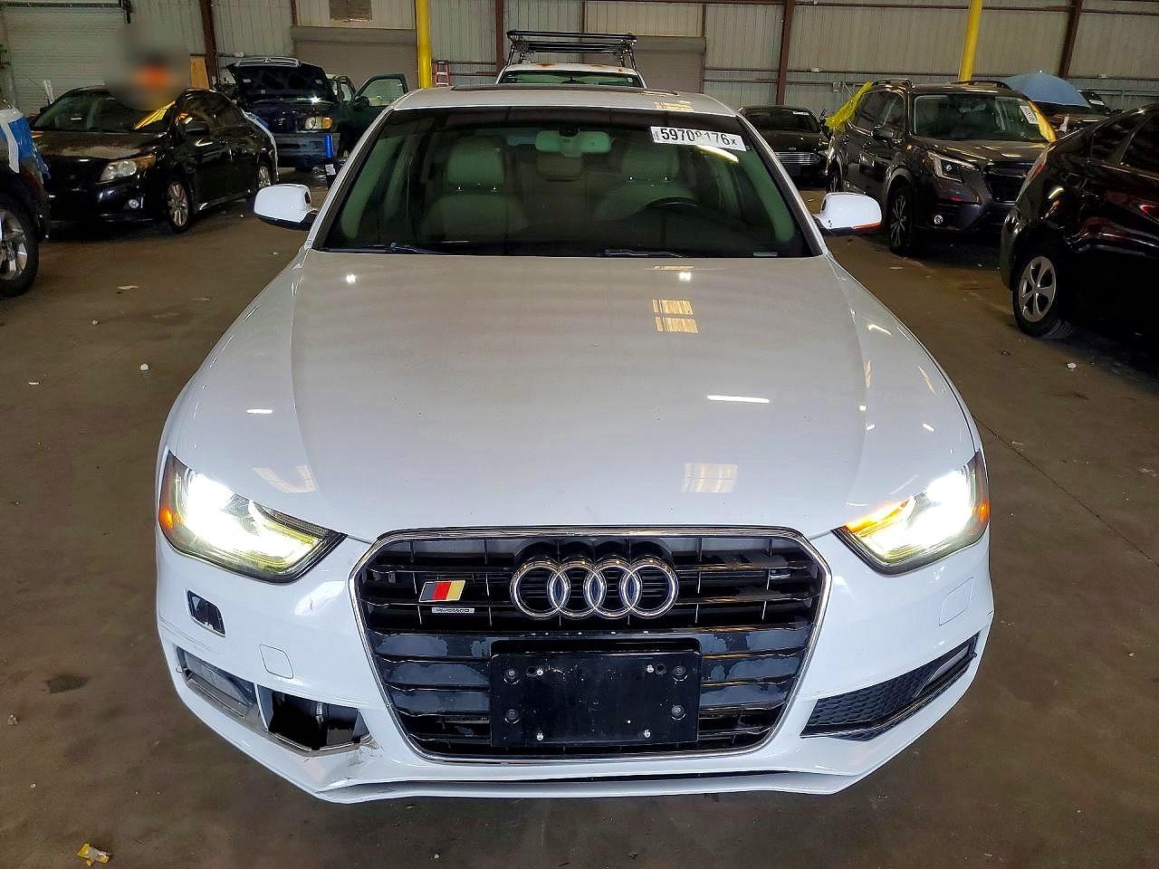 2014 AUDI A4 quattro Premium Plus
