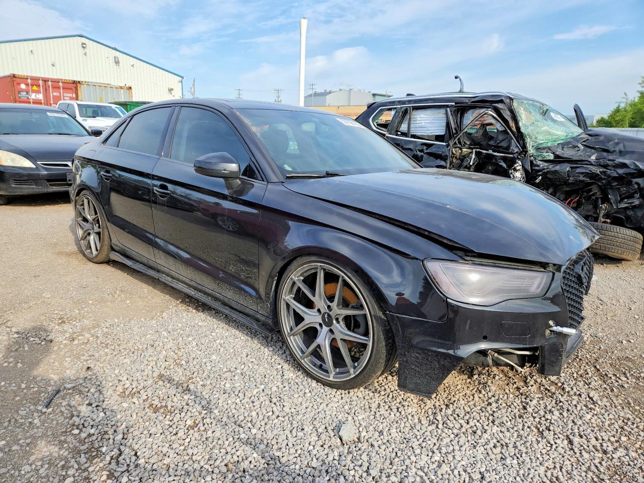 2015 AUDI A3 quattro Prestige