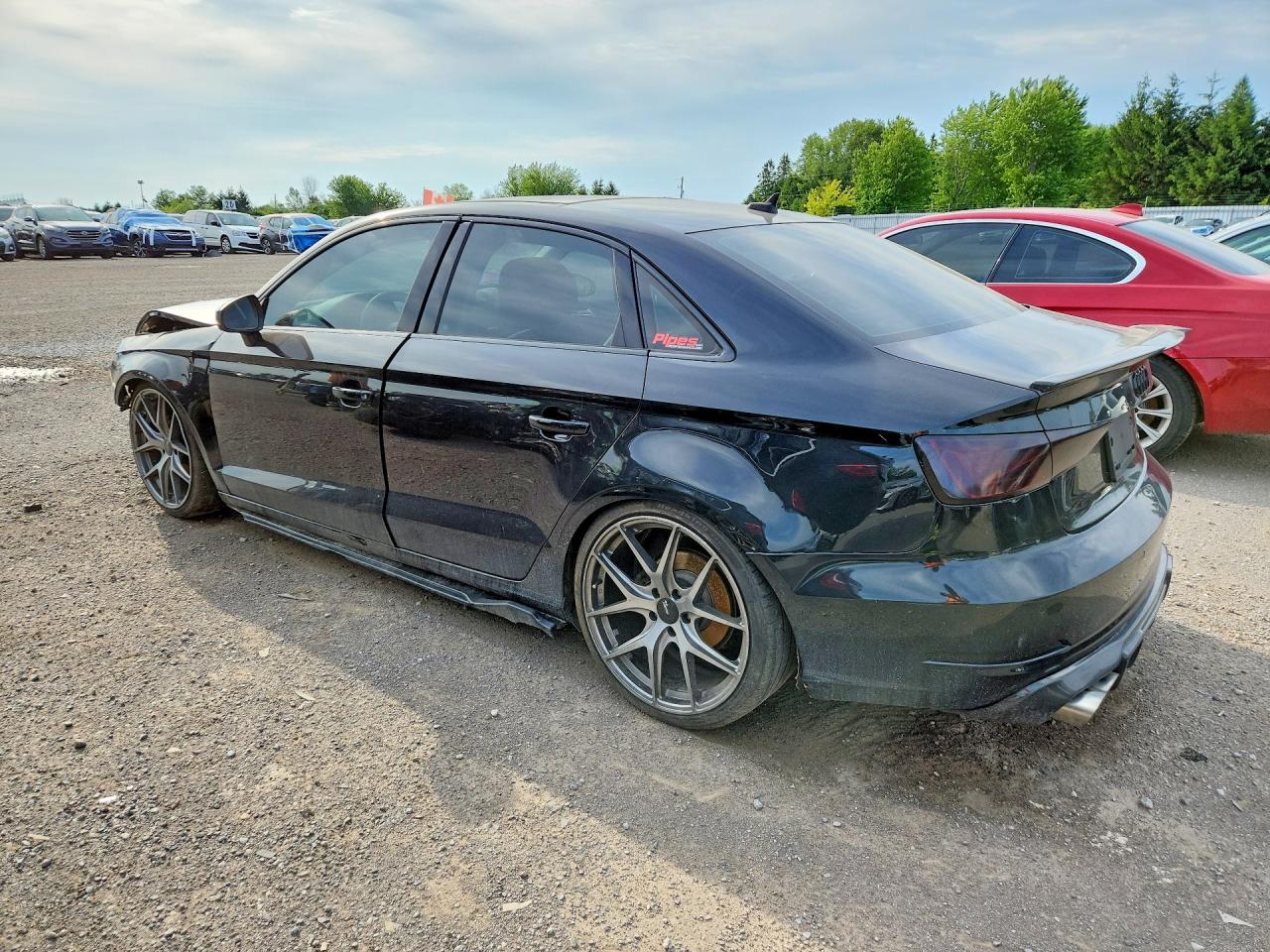 2015 AUDI A3 quattro Prestige