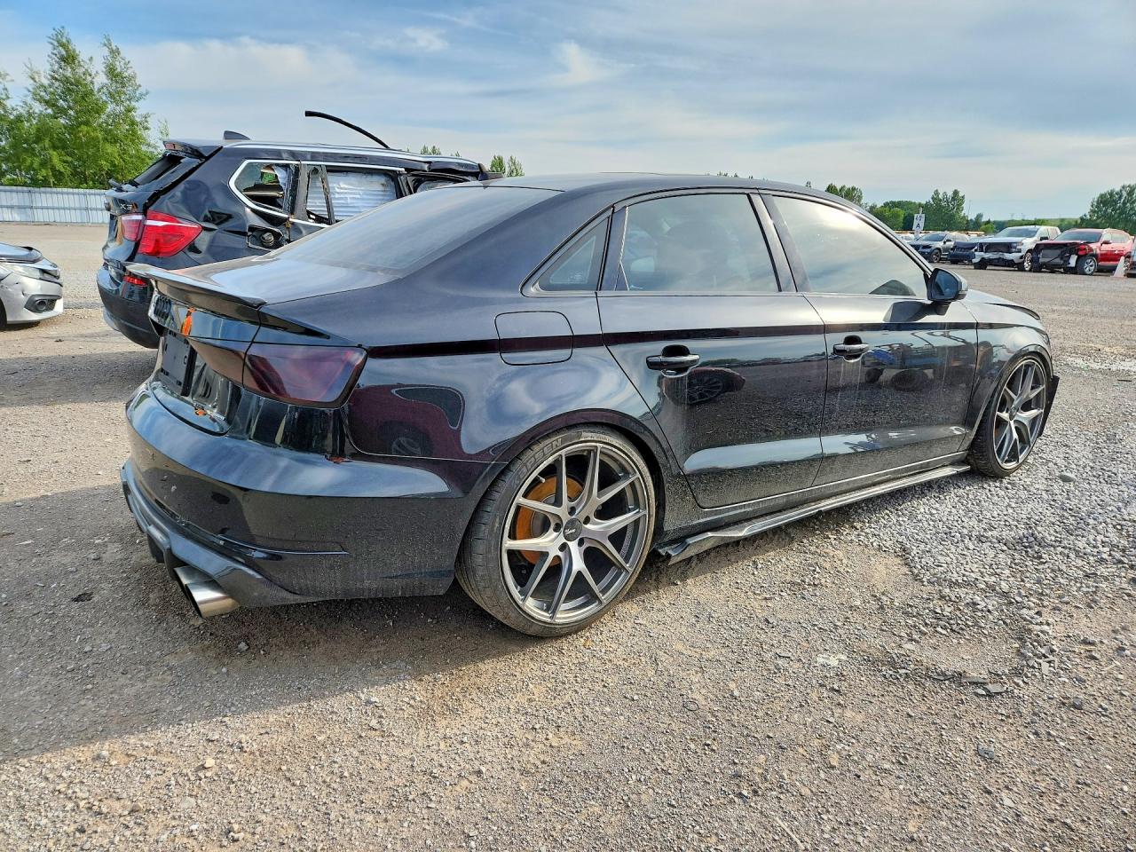 2015 AUDI A3 quattro Prestige
