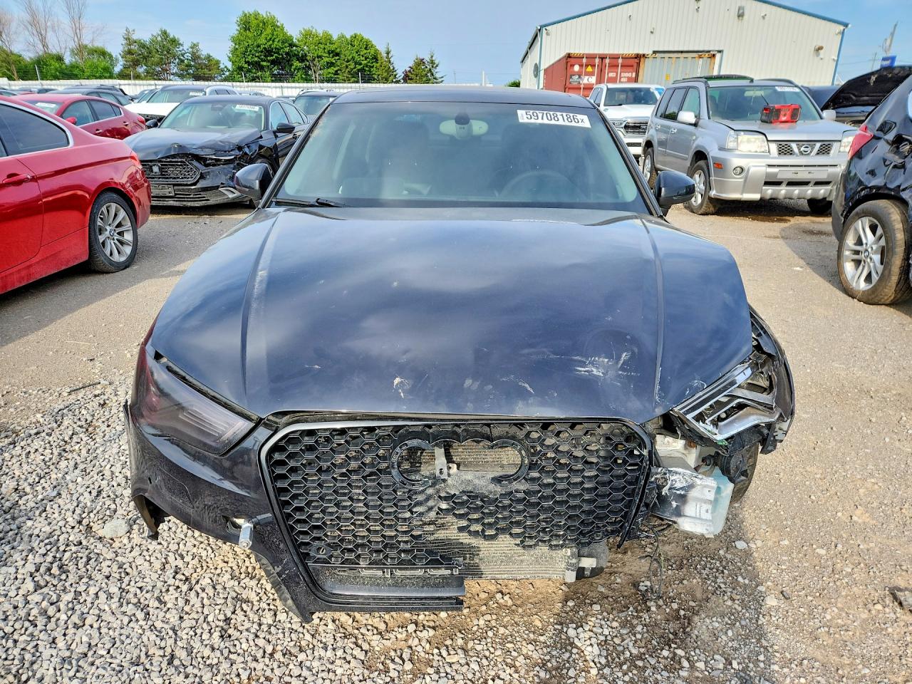 2015 AUDI A3 quattro Prestige