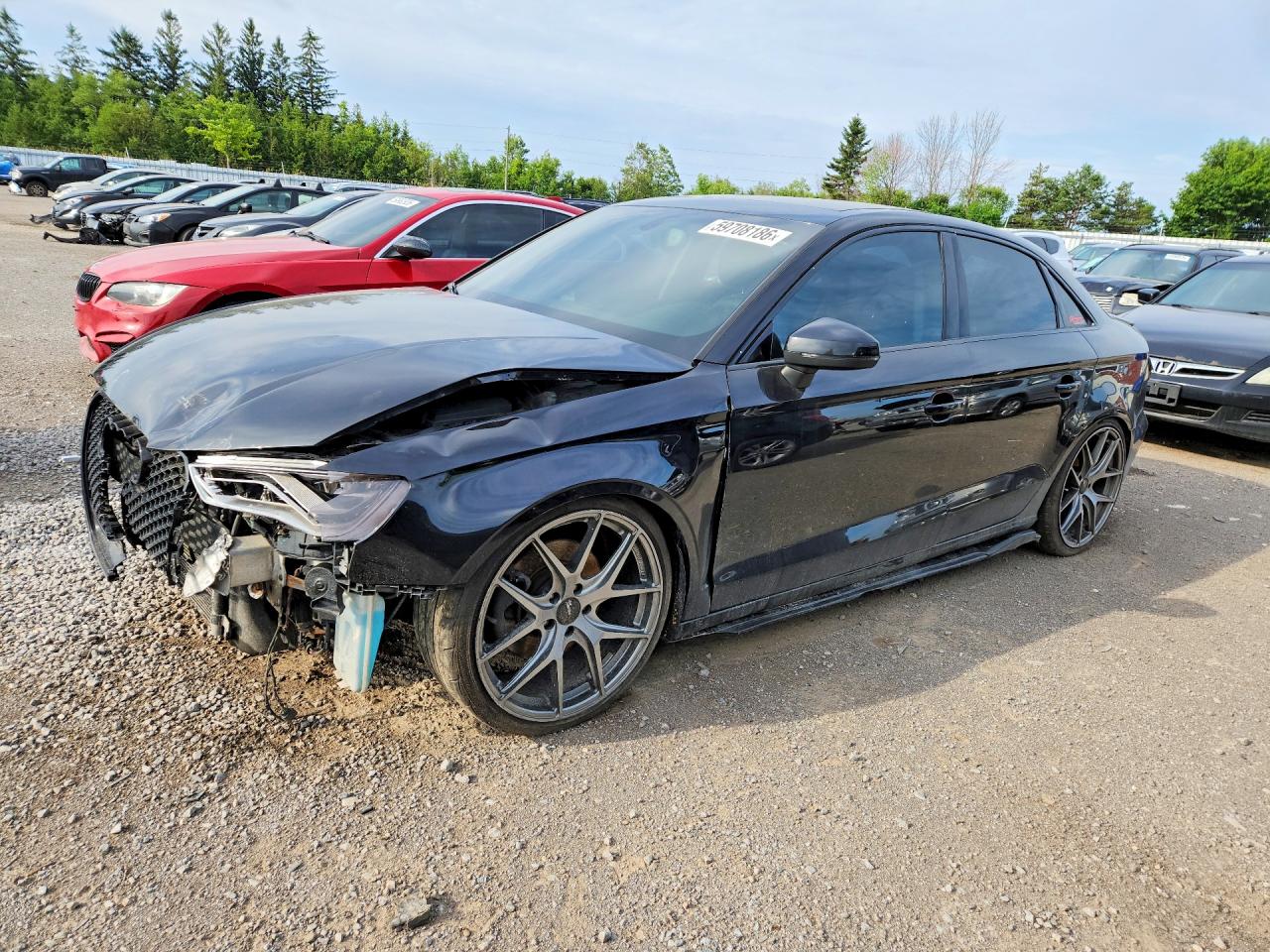 2015 AUDI A3 quattro Prestige