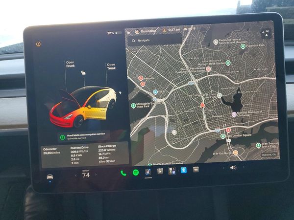 2022 TESLA MODEL 3