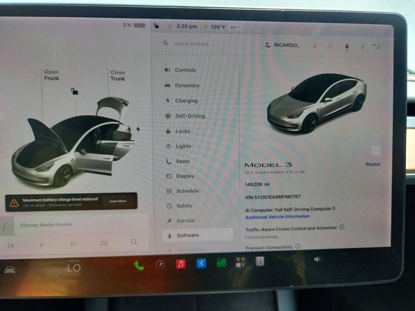 2021 TESLA MODEL 3