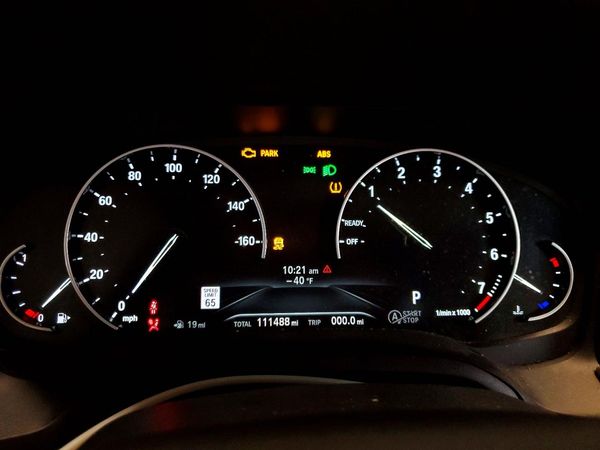 2020 BMW 330XI xDrive NA