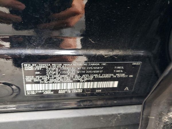 2022 TOYOTA RAV4