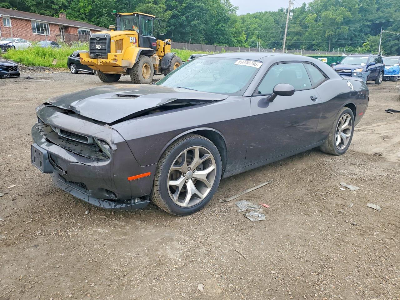 2015 DODGE CHALLENGER SXT Plus