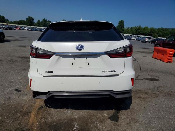2019 LEXUS RX 450H 450h Standard