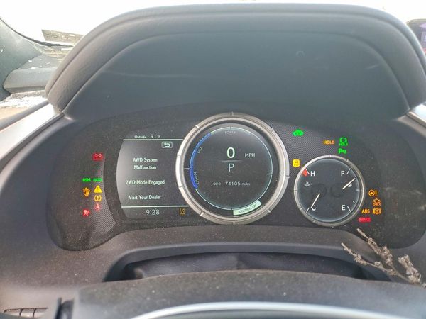 2019 LEXUS RX 450H 450h Standard