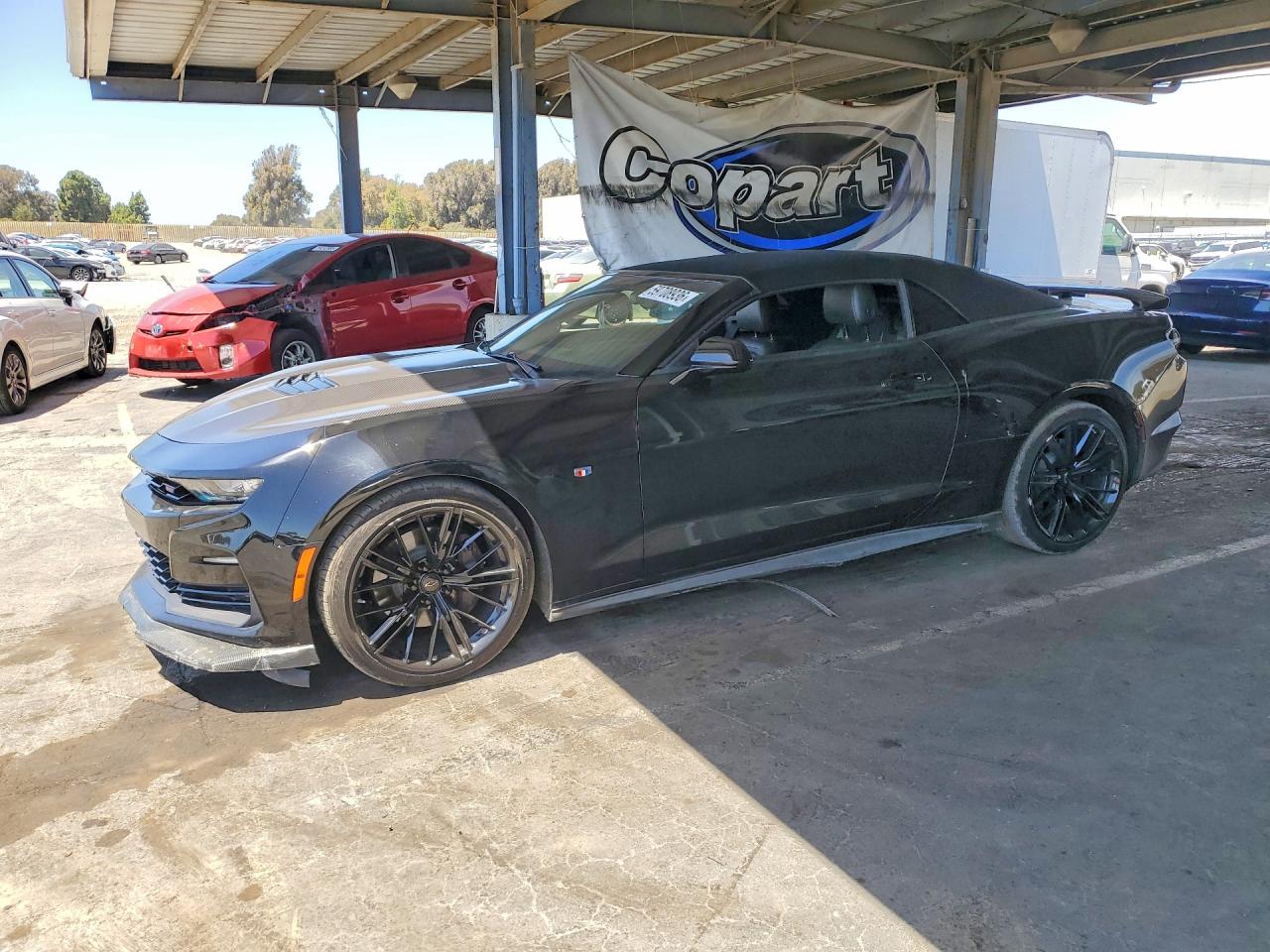 2019 CHEVROLET CAMARO 2SS