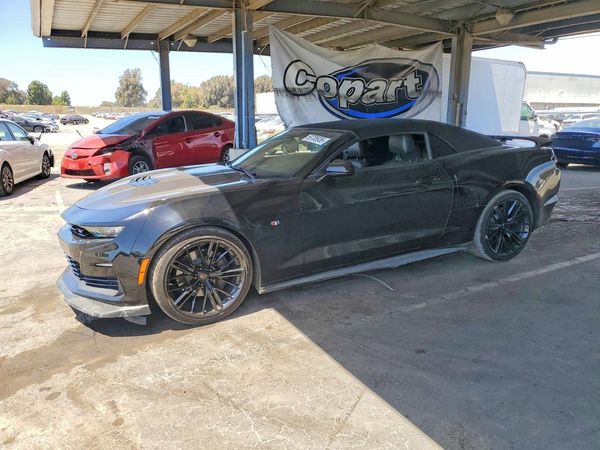 2019 CHEVROLET CAMARO 2SS