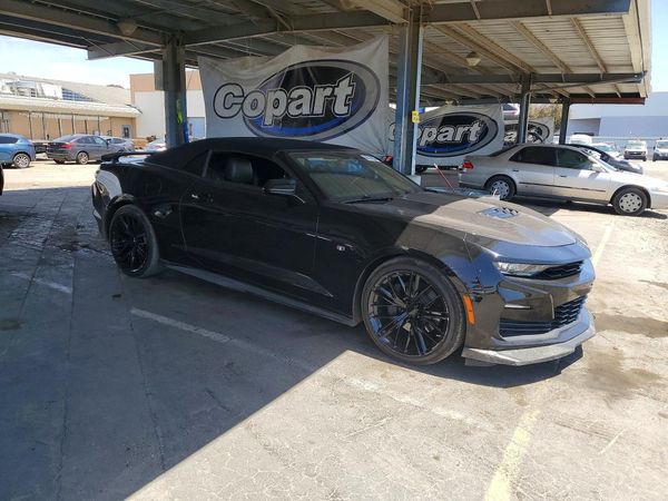2019 CHEVROLET CAMARO 2SS