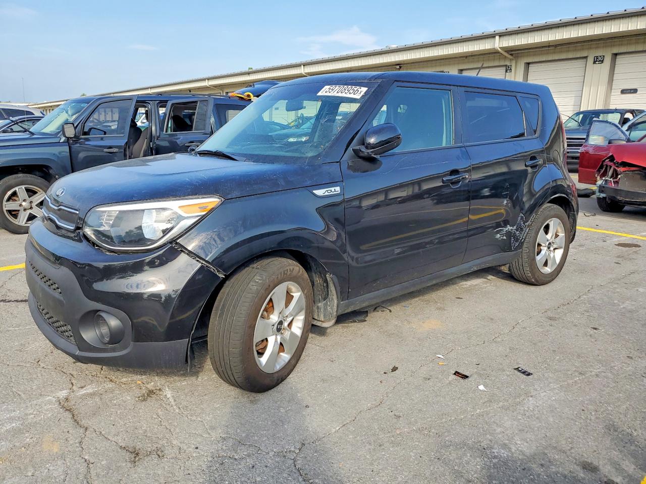 2017 KIA SOUL Base