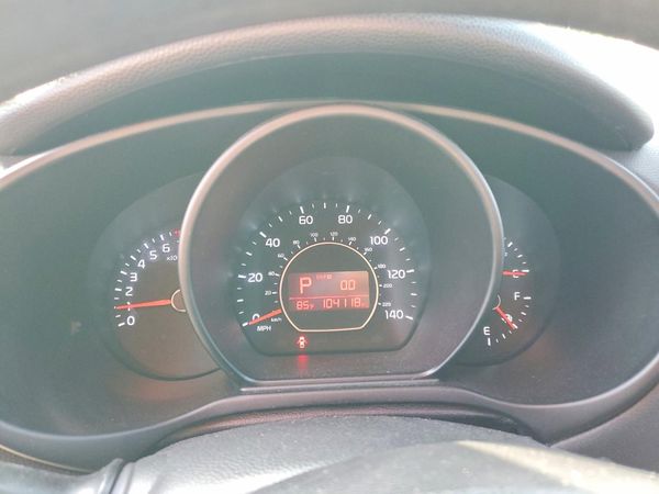2017 KIA SOUL Base