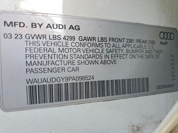 2023 AUDI A3 Premium