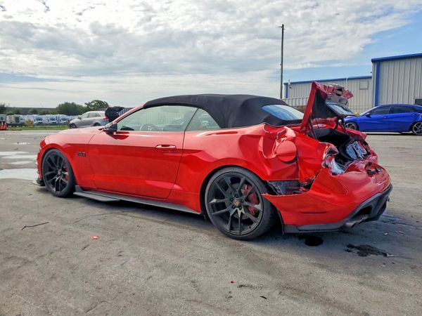 2022 FORD MUSTANG GT Convertible