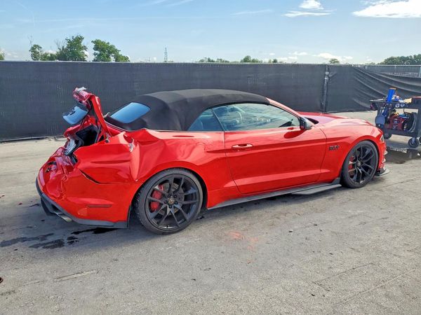 2022 FORD MUSTANG GT Convertible