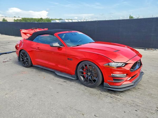2022 FORD MUSTANG GT Convertible