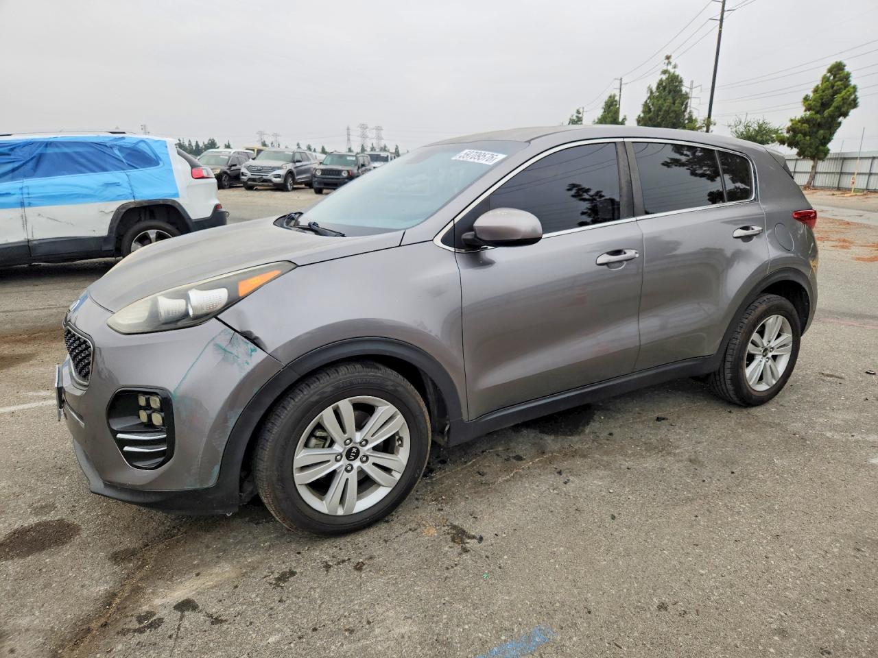 2018 KIA SPORTAGE