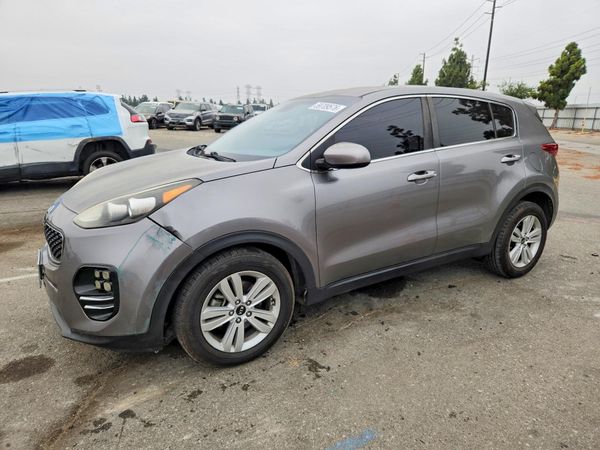 2018 KIA SPORTAGE