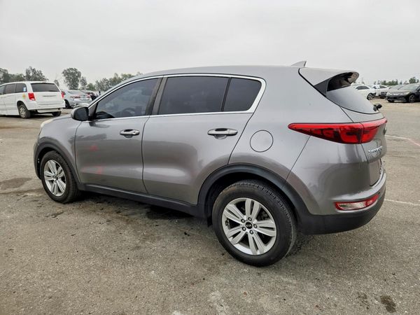 2018 KIA SPORTAGE