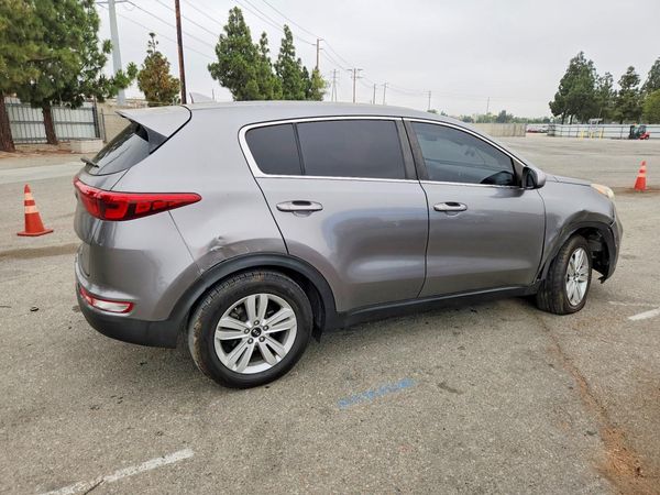 2018 KIA SPORTAGE
