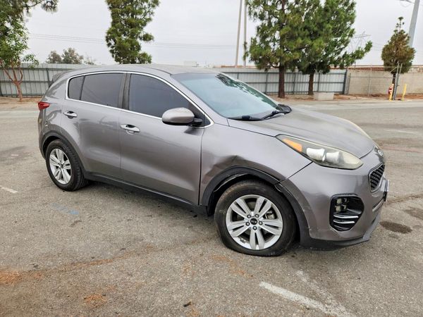 2018 KIA SPORTAGE