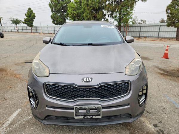 2018 KIA SPORTAGE